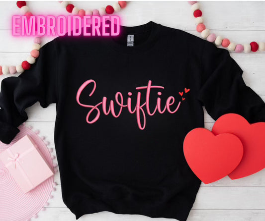 Embroidered Swiftie Sweatshirt