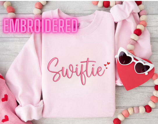 Embroidered Swiftie Sweatshirt